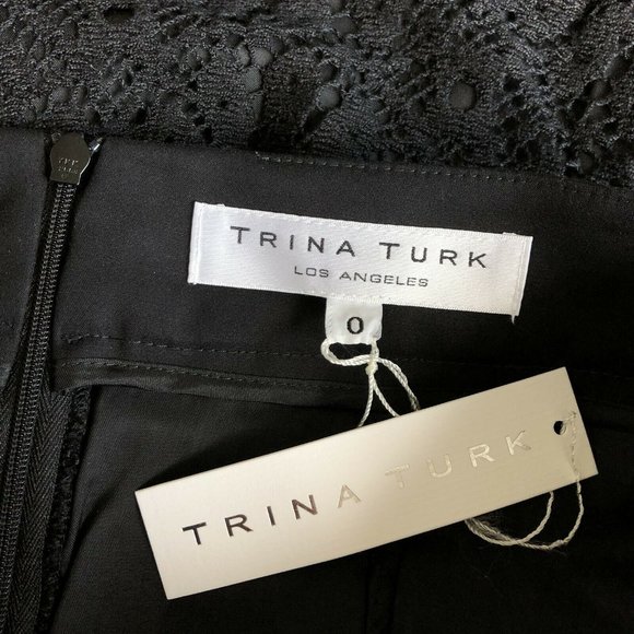 Trina Turk Lace Skirt - Picture 6 of 7